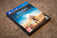 Диск PS4 Assassin's Creed Origins Deluxe Edition Б\В