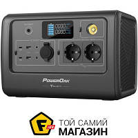 Зарядная станция Bluetti Зарядная станция EB70 PowerOak 1000W 716Wh (PB930692)