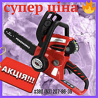 Аккумуляторная цепная пила POWERWORKS P40CS30 40V 2Ah АКБ пила powerworks