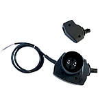 Вимикач кнопка для електричних газонокосарок здвоєного типу, фото 2