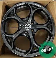 Новые диски 5*112 R18 на Volkswagen All