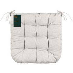 Подушка для стільця Ardesto Oliver, 40х40 см сірий світлий (ART02OL)