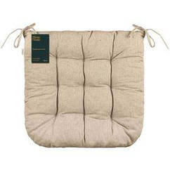 Подушка для стільця Ardesto Oliver, 40х40 см, шоколад (ART02OR)