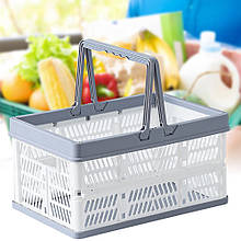 Складаний ящик "CompactBox" 50208-0006 середній, Сіро-білий (WAN)