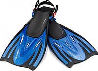 Ласты Aqua Speed Wombat 530-11-1 38/41 (24-27 см) Черно-синие (5908217630360)