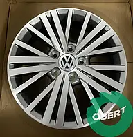 Новые диски 5*112 R16 на Volkswagen All