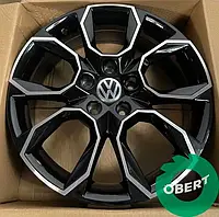 Новые диски 5*112 R16 на Volkswagen All