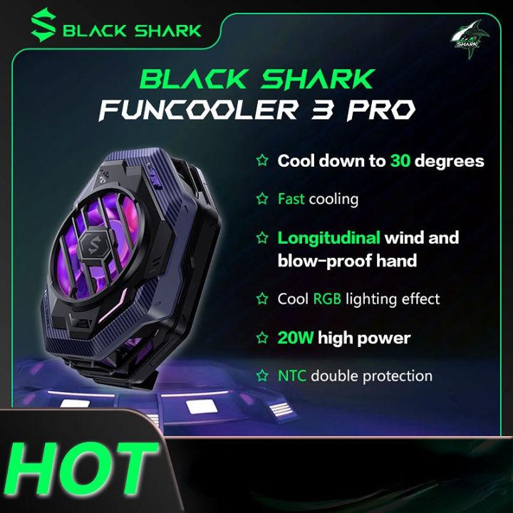 Black Shark FunCooler 3 Pro black