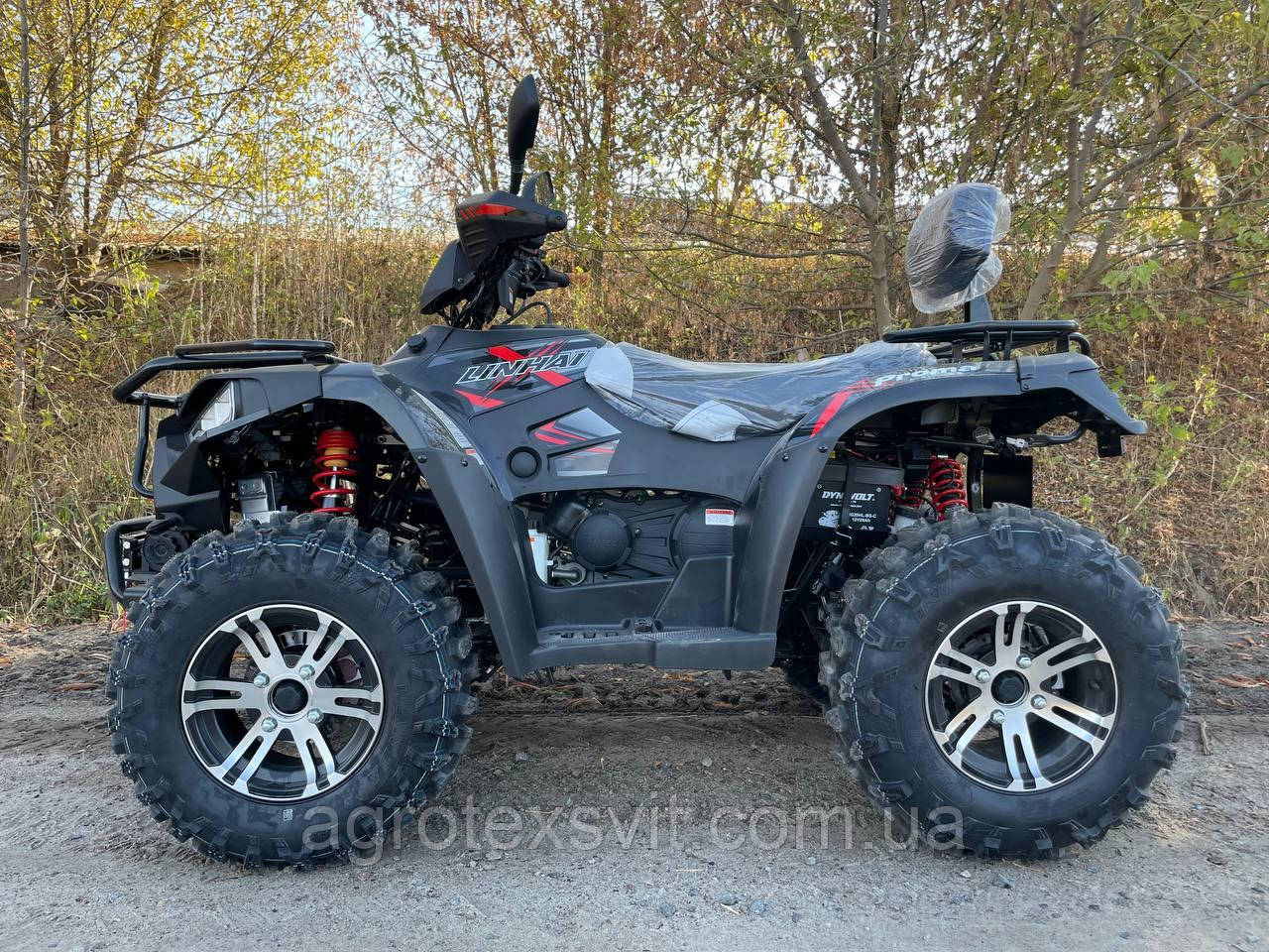 КВАДРОЦИКЛ Linhai LH400ATV Promax 4x4 карбюратор - фото 1 - id-p1176773597