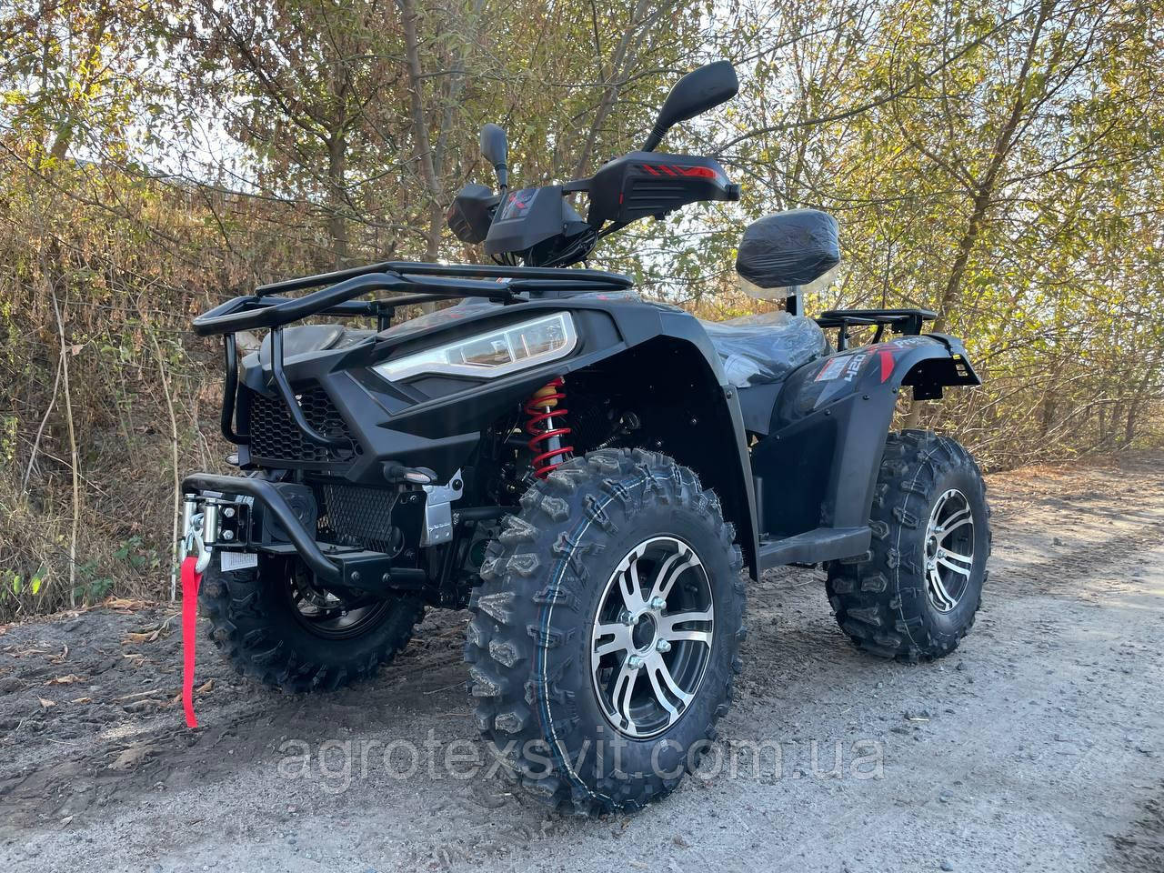 КВАДРОЦИКЛ Linhai LH400ATV Promax 4x4 карбюратор - фото 3 - id-p1176773597