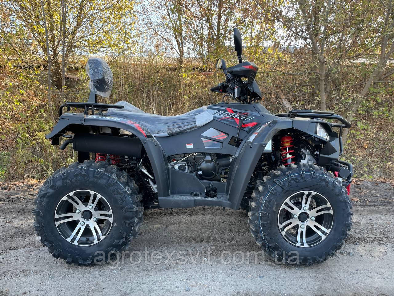 КВАДРОЦИКЛ Linhai LH400ATV Promax 4x4 карбюратор - фото 2 - id-p1176773597