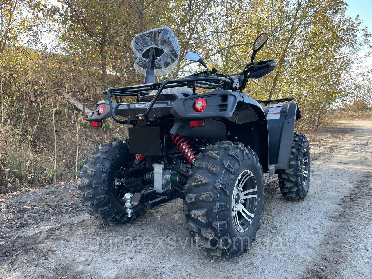 КВАДРОЦИКЛ Linhai LH400ATV Promax 4x4 карбюратор - фото 5 - id-p1176773597