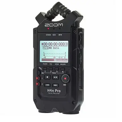 Диктофон Zoom H4n Pro Black, фото 1