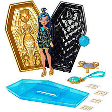 Лялька Монстр Хай Клео де Ніл Золотий саркофаг Monster High Cleo De Nile HNF72