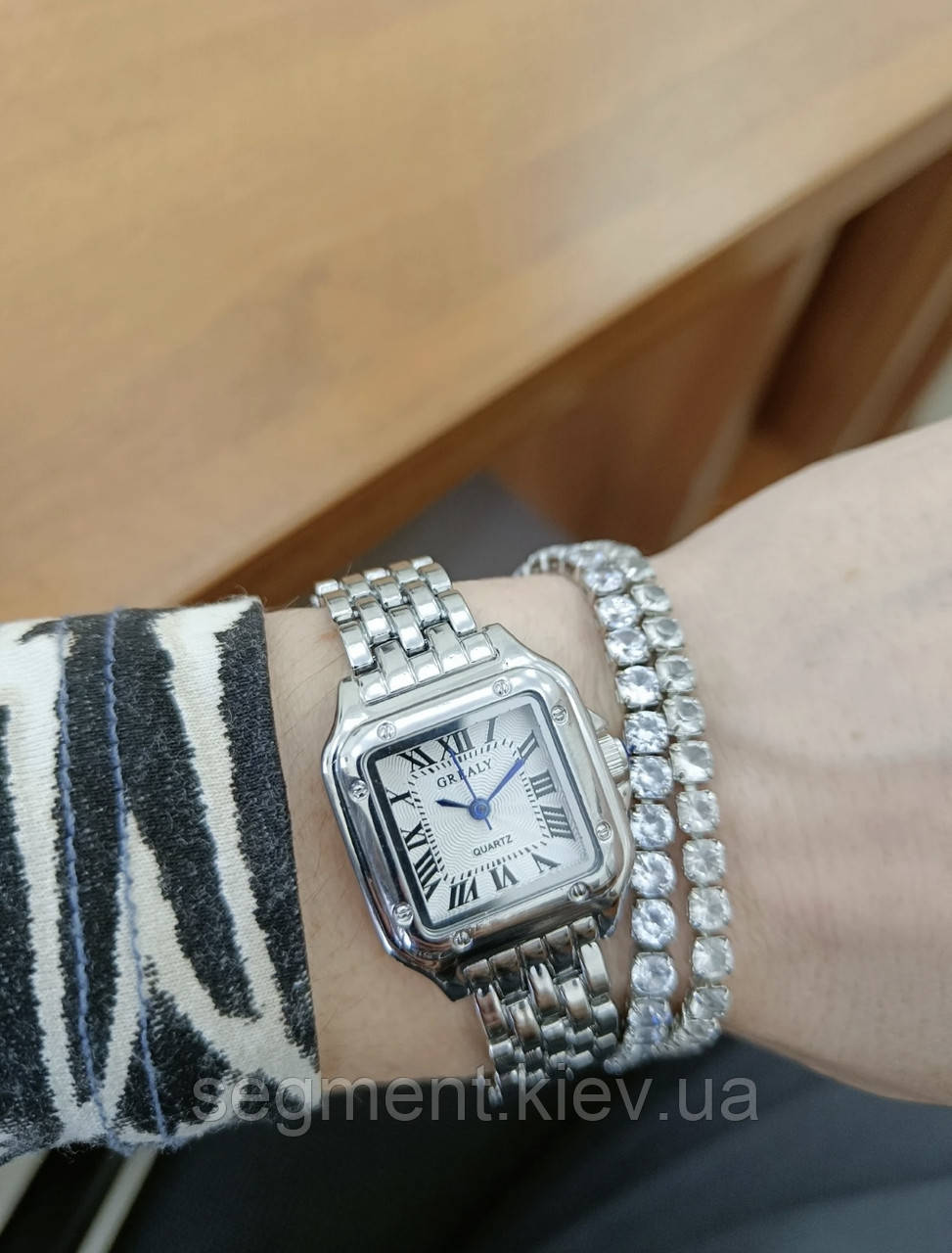 РИННИК ЖІНОЧИЙ У СТИЛІ CARTIER PANTHERE