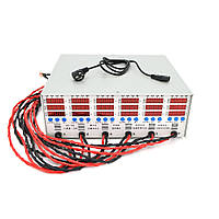 TU  TU Зарядное устройство 12V 50A -6 Channel
