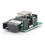 TU  TU Плата-медиаконвертер Merlion mini B 155М-SC-3.3V, 1550 WDM одноволоконный Full/Half duplex, 12V, SC 20km (0+70°C), без
