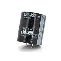 TU  TU Конденсатор 450V390UF 30×45 мм