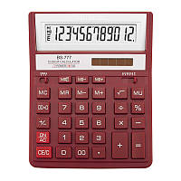 Калькулятор 12 розрядний 200x157x31 мм Brilliant BS-777RD