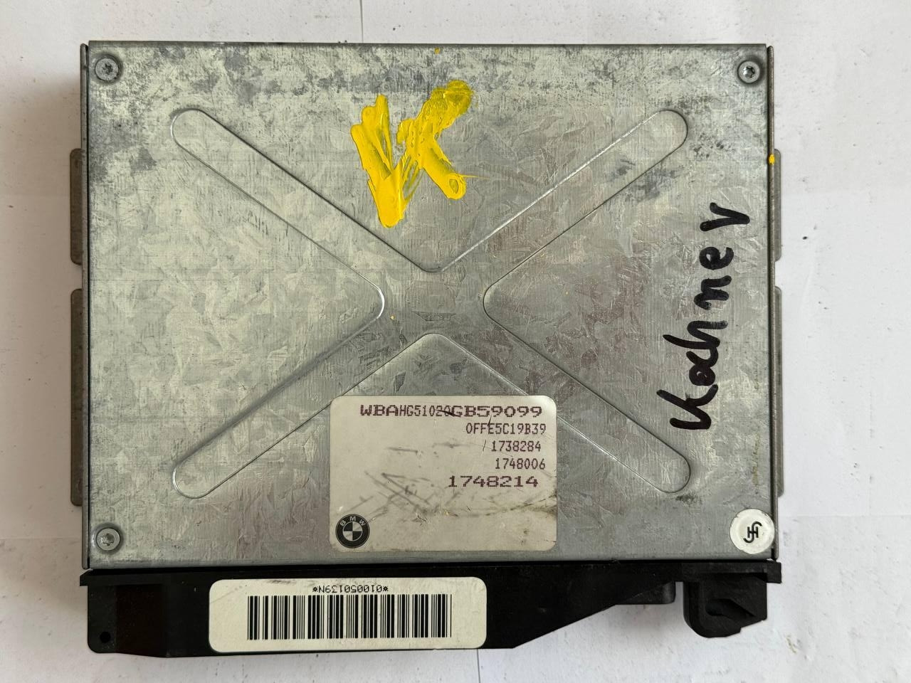 Електронний блок керування BMW Siemens 1748214 / 1748 006.9 / 17480069 / 5WK9001
