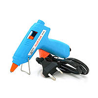 TU  TU Пистолет клеевой с питанием от 220V ZD-5A, клей диаметром-7мм, 20W, Red/Gray, Blister