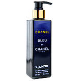 Парфумований гель для душу Chanel Bleu de Chanel Exclusive EURO 250 мл, фото 3