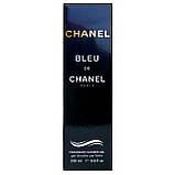 Парфумований гель для душу Chanel Bleu de Chanel Exclusive EURO 250 мл, фото 5