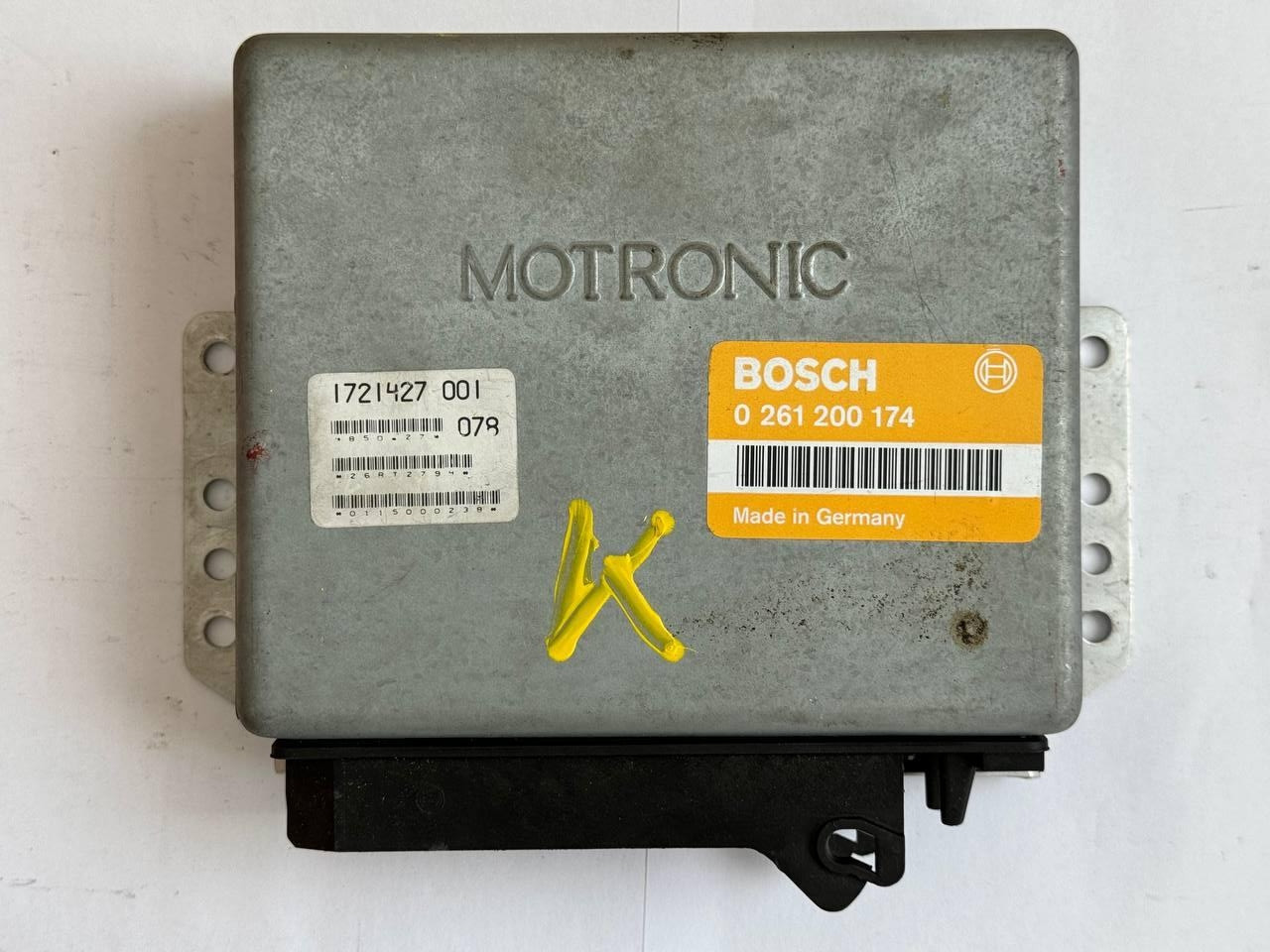 Електронний блок керування Motronic Bosch 0 261 200 174 / 0261200174 / 17214217001