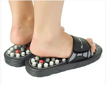 Рефлекторні масажні капці 40-41р, Massage Slipper, Масажне взуття для стоп. Акупунктурний масаж, фото 2