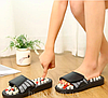 Рефлекторні масажні капці 40-41р, Massage Slipper, Масажне взуття для стоп. Акупунктурний масаж, фото 6