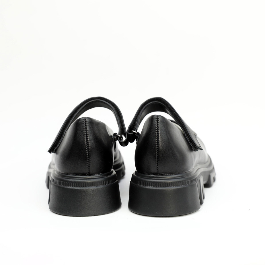 Туфли для девочки Y.TOP 586291 Черные - фото 10 - id-p2184144767