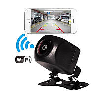 Камера заднего вида Mini-HD WiFi Rearview Camera беспроводная камера видеонаблюдения для авто, грузовиков «Hs»