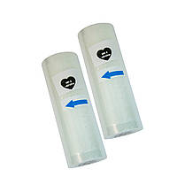 Пакети для сувидів у рулонах 20*500 см пакети для вакуумного пакування продуктів, пакети для вакууматора «H-s»