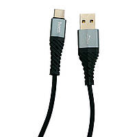 Кабель USB-Type-C Hoco X38 Data cable Черный, провод usb type c для быстрой зарядки | шнур тайп сі «H-s»