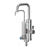 Проточный водонагреватель с фильтром Faucet ZSWK-D02 3300W электронагреватель воды - мини бойлер «H-s»