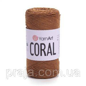 Yarnart CORAL Ярнарт Корал 1904 Карамель