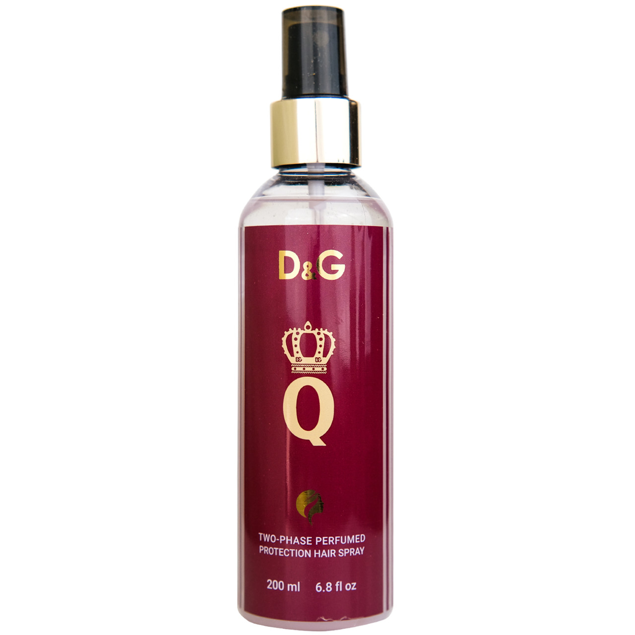 Двофазний парфумований захисний спрей для волосся Dolce&Gabbana Q Exclusive EURO 200 мл