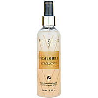 Двофазний парфумований захисний спрей для волосся Victorias Secret Bombshell Celebration Exclusive EURO 200 мл