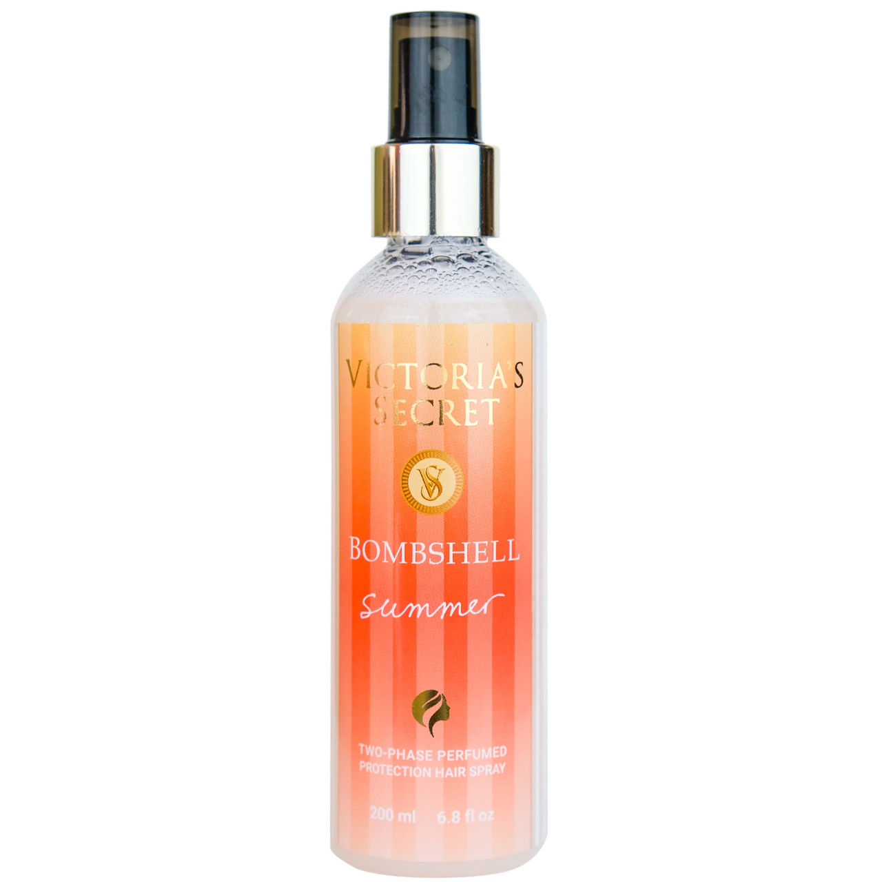 Двофазний парфумований захисний спрей для волосся Victorias Secret Bombshell Summer Exclusive EURO 200 мл