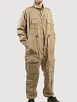Комбинезон танковый тактический огнестойкий британской армии "Coverall afv crewman FR Desert"180/104