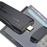 Игровая приставка M8 Mini Game Stick 4K HDMI игровая консоль для ТВ с беспроводными джойстиками 2 шт. «H-s»