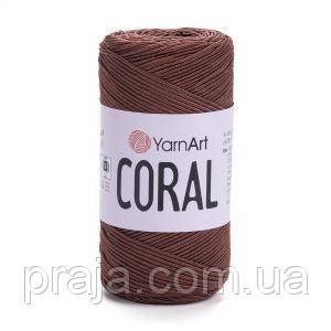 Yarnart CORAL Ярнарт Корал 1905 Шоколад