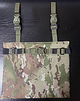 Поджопник военный тактический, односекционный коврик поджопник мультикам, тактическая сидушка армейская