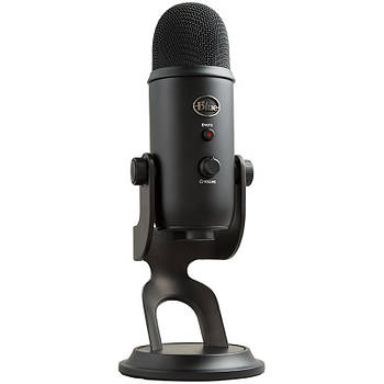 Мікрофон Logitech Blue Yeti USB Black (988-000229)