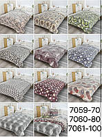 Плед - покривало з мікрофібри полуторний Malloory Home розмір 150*200 мікс кольорів без вибору