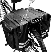 Сумка велосипедная на багажник Сумка-штаны для вело багажника 35L KLERICER JH-10 AmmuNation