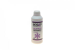 Антифриз (фіолетовий) G13 (1.5L) (-37 °C готовий до застосування) Bogap G013A81G