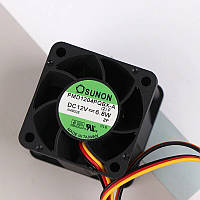 Вентилятор кулер для Sunon PMD1204PQBX-A ,12 В 6,8 Вт высокоскоростные серверные вентиляторы 40*40*28 мм