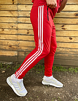 Штани Adidas червоний .Хит!