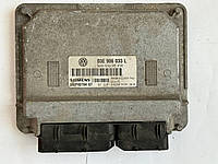 Электронный блок управления Volkswagen Siemens 03E 906 033 L / 03E906033L / 5WP4019407